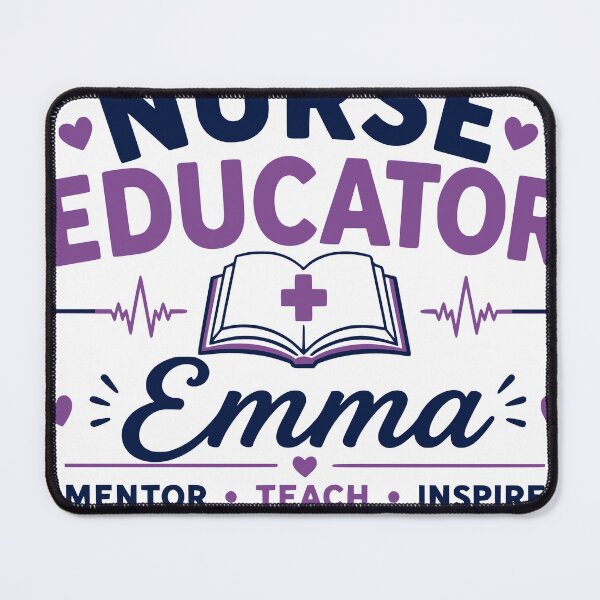 Item preview, Nurse Educator Emma | Nursing Education | Nurse Mentor Teacher designed and sold by TeeVerse27.
