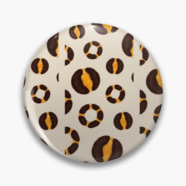 Item preview, Golden Brown Leopard Rosettes designed and sold by annenambiro.