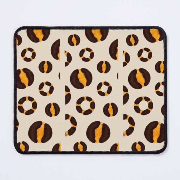 Item preview, Golden Brown Leopard Rosettes designed and sold by annenambiro.