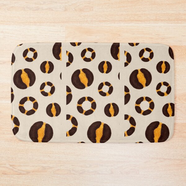 Item preview, Golden Brown Leopard Rosettes designed and sold by annenambiro.