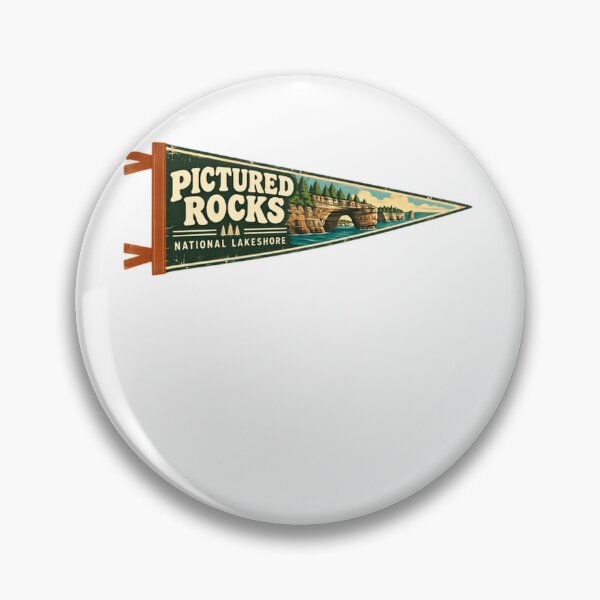 Item preview, Pictured Rocks National Lakeshore Michigan Travel Souvenir Hiking designed and sold by Simsimah26Parks.