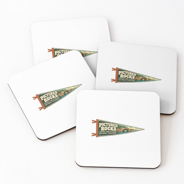 Item preview, Pictured Rocks National Lakeshore Michigan Travel Souvenir Hiking designed and sold by Simsimah26Parks.