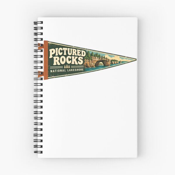 Item preview, Pictured Rocks National Lakeshore Michigan Travel Souvenir Hiking designed and sold by Simsimah26Parks.