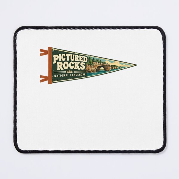 Item preview, Pictured Rocks National Lakeshore Michigan Travel Souvenir Hiking designed and sold by Simsimah26Parks.