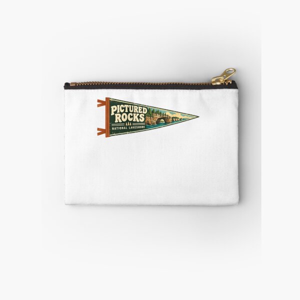 Item preview, Pictured Rocks National Lakeshore Michigan Travel Souvenir Hiking designed and sold by Simsimah26Parks.