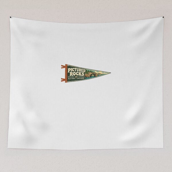 Item preview, Pictured Rocks National Lakeshore Michigan Travel Souvenir Hiking designed and sold by Simsimah26Parks.