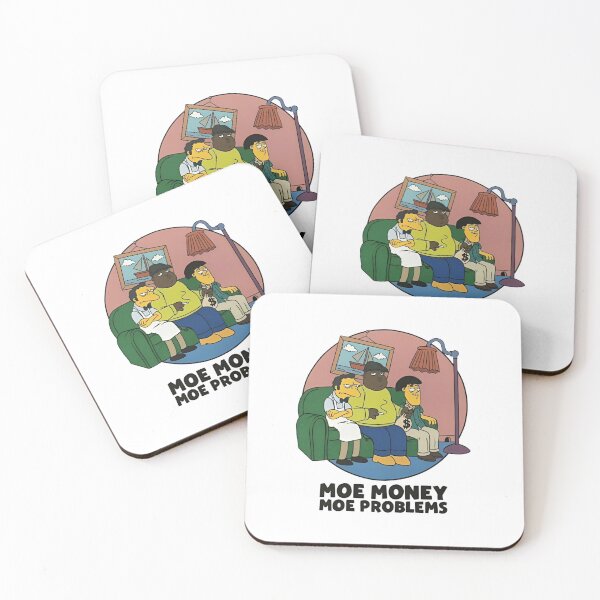 Item preview, The Simpsons x Notorious BIG Mo Money Moe Problems designed and sold by Moonifillst.