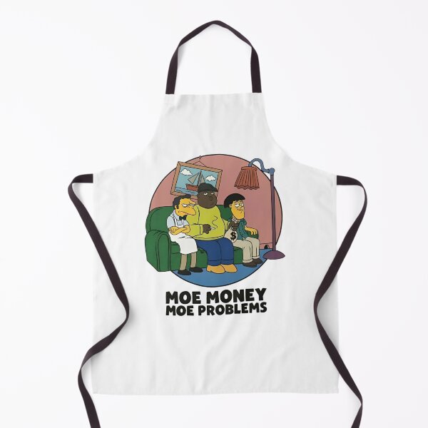 Item preview, The Simpsons x Notorious BIG Mo Money Moe Problems designed and sold by Moonifillst.