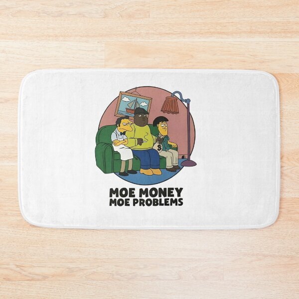 Item preview, The Simpsons x Notorious BIG Mo Money Moe Problems designed and sold by Moonifillst.