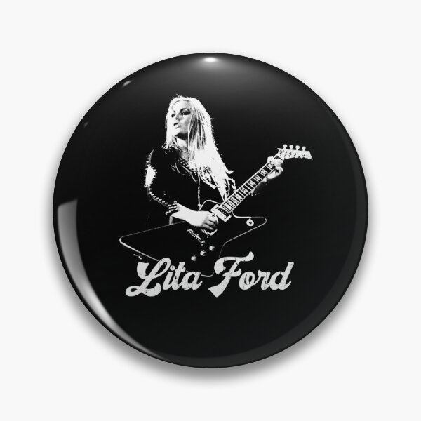 Item preview, Lita Ford Country Legend designed and sold by nehme-art-house.