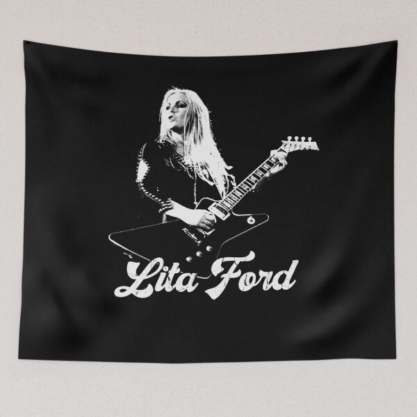 Item preview, Lita Ford Country Legend designed and sold by nehme-art-house.