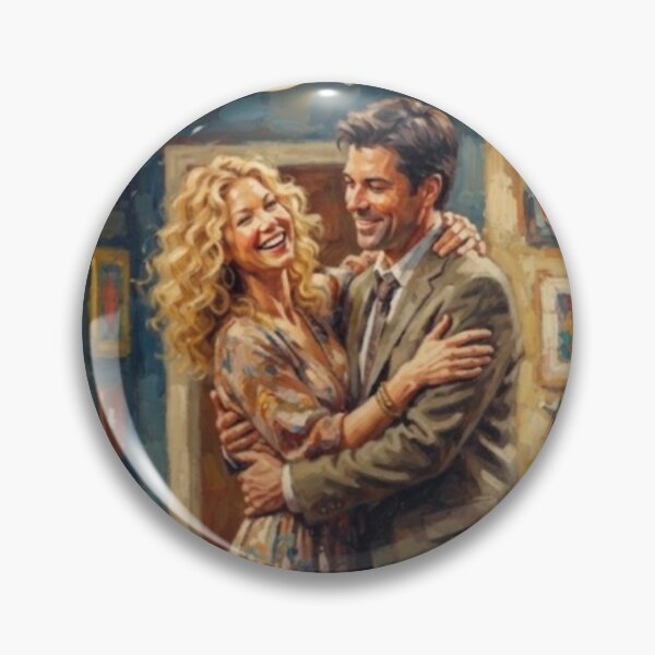Item preview, Dharma & Greg Fine Art Tribute designed and sold by Art's Diner.