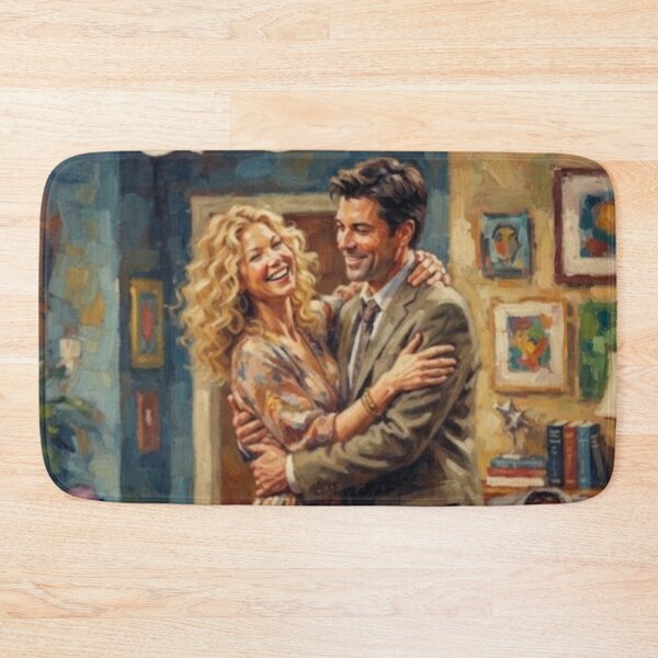 Item preview, Dharma & Greg Fine Art Tribute designed and sold by Art's Diner.