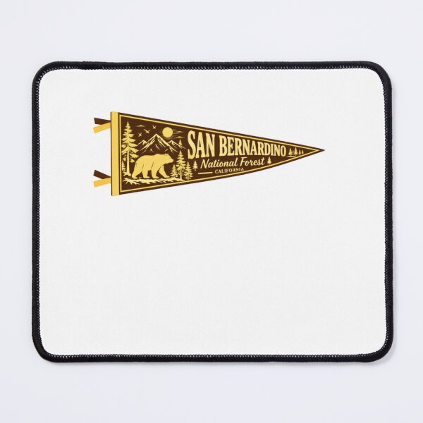Item preview, San Bernardino National Forest California National Park Explorer designed and sold by Simsimah26Parks.