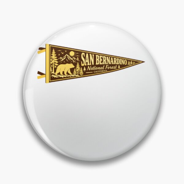Item preview, San Bernardino National Forest California National Park Explorer designed and sold by Simsimah26Parks.