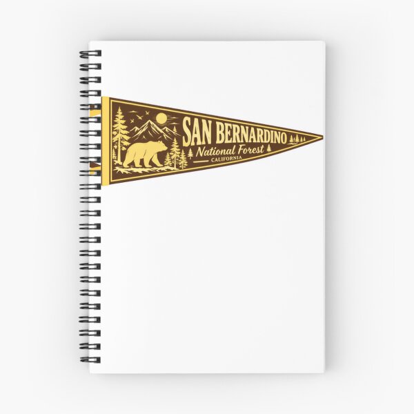 Item preview, San Bernardino National Forest California National Park Explorer designed and sold by Simsimah26Parks.