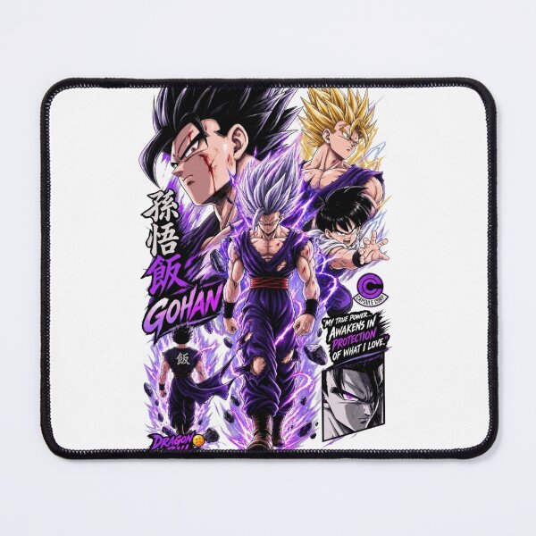 Item preview, Son Gohan Beast Awakening Anime Graphic Art designed and sold by FreakToons.