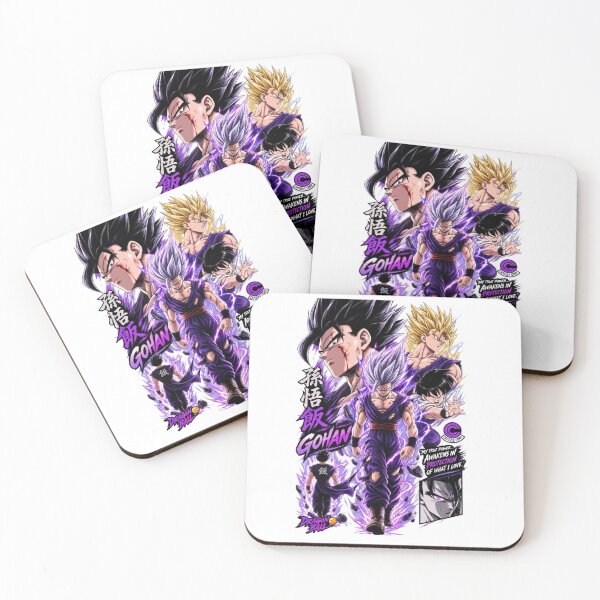Item preview, Son Gohan Beast Awakening Anime Graphic Art designed and sold by FreakToons.
