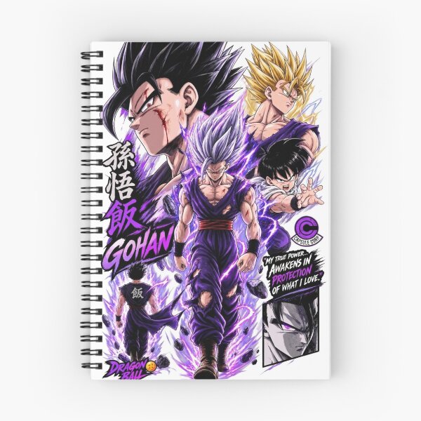 Item preview, Son Gohan Beast Awakening Anime Graphic Art designed and sold by FreakToons.