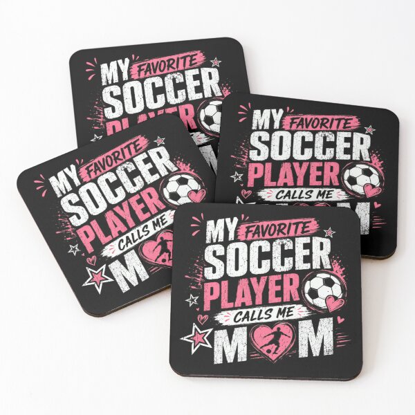 Item preview, My Favorite Soccer Player Calls Me Mom Soccer Motherhood Fan Parent designed and sold by SkeletonsDanger.