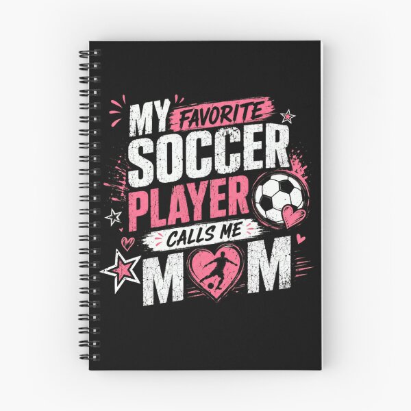 Item preview, My Favorite Soccer Player Calls Me Mom Soccer Motherhood Fan Parent designed and sold by SkeletonsDanger.