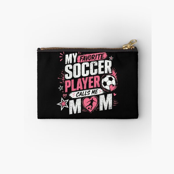 Item preview, My Favorite Soccer Player Calls Me Mom Soccer Motherhood Fan Parent designed and sold by SkeletonsDanger.