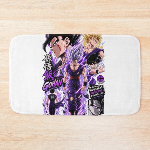 Item preview, Son Gohan Beast Awakening Anime Graphic Art designed and sold by FreakToons.