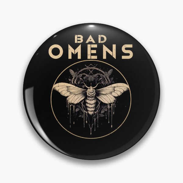 Item preview, Bad Omens  designed and sold by algeottvonn.