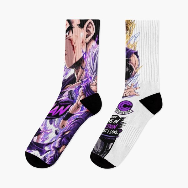 Item preview, Son Gohan Beast Awakening Anime Graphic Art designed and sold by FreakToons.