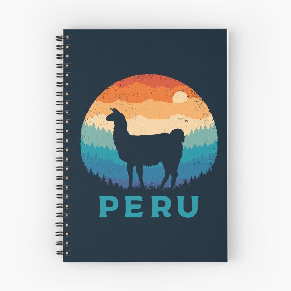 Item preview, Retro Llama - Peru designed and sold by TigerTom Design.