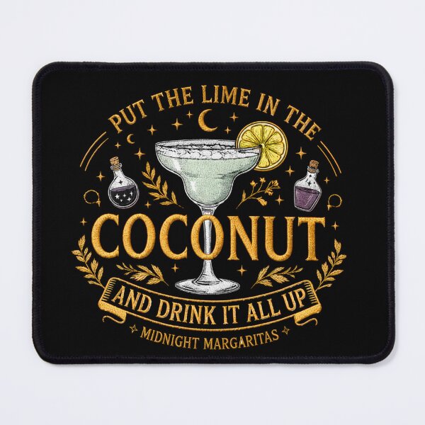 Item preview, Vintage Coconut Margaritas Retro Halloween Magic Practical designed and sold by NguboNorento.