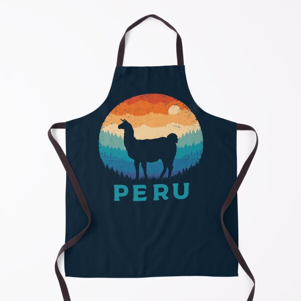 Item preview, Retro Llama - Peru designed and sold by TigerTom Design.