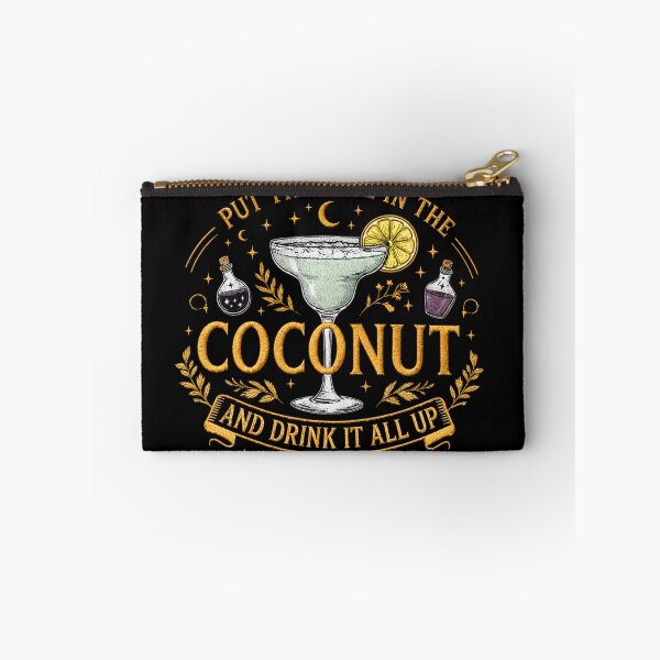 Item preview, Vintage Coconut Margaritas Retro Halloween Magic Practical designed and sold by NguboNorento.