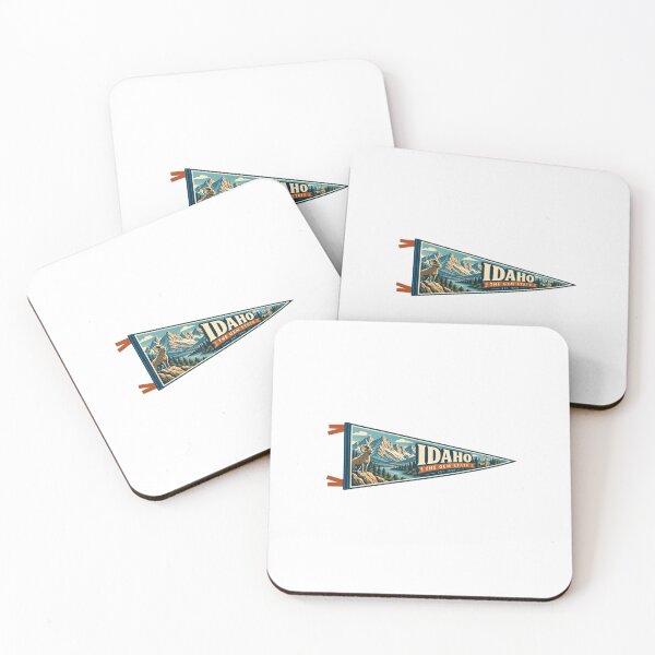 Item preview, Idaho The Gem State Est. 1890 Home State Resident Visitor Travel Nature designed and sold by Simsimah26Parks.