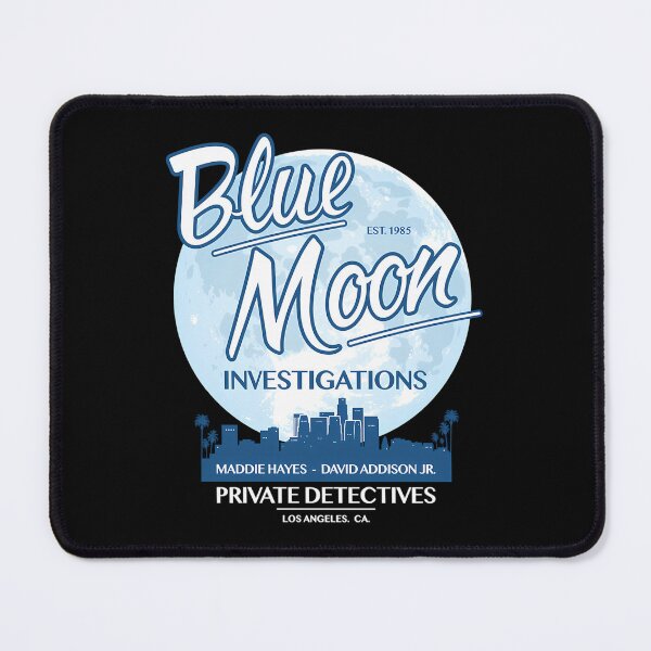 Item preview, Blue Moon Investigations Private Detectives Los Angeles designed and sold by MohammedHug.