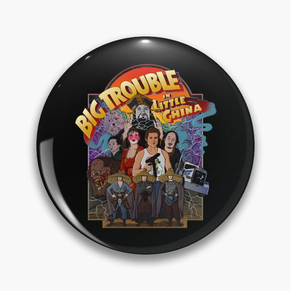 Item preview, Big Trouble In Little China designed and sold by nehme-art-house.