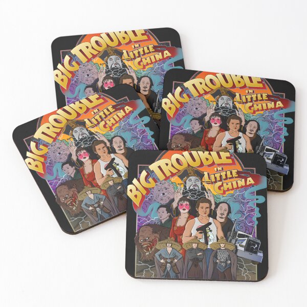 Item preview, Big Trouble In Little China designed and sold by nehme-art-house.