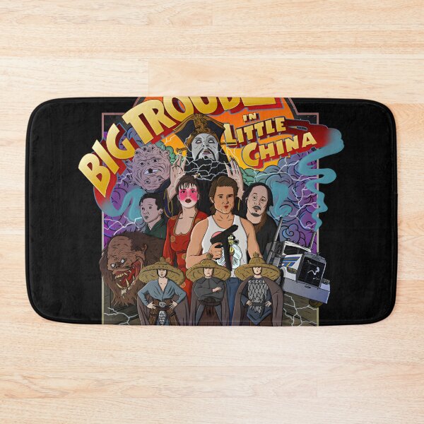 Item preview, Big Trouble In Little China designed and sold by nehme-art-house.