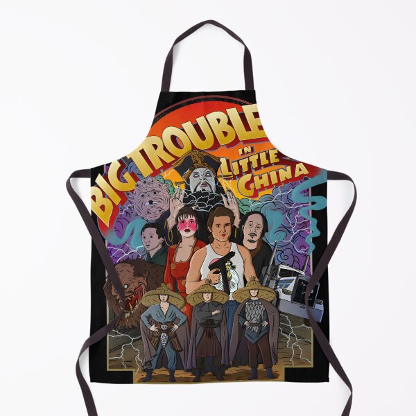 Item preview, Big Trouble In Little China designed and sold by nehme-art-house.