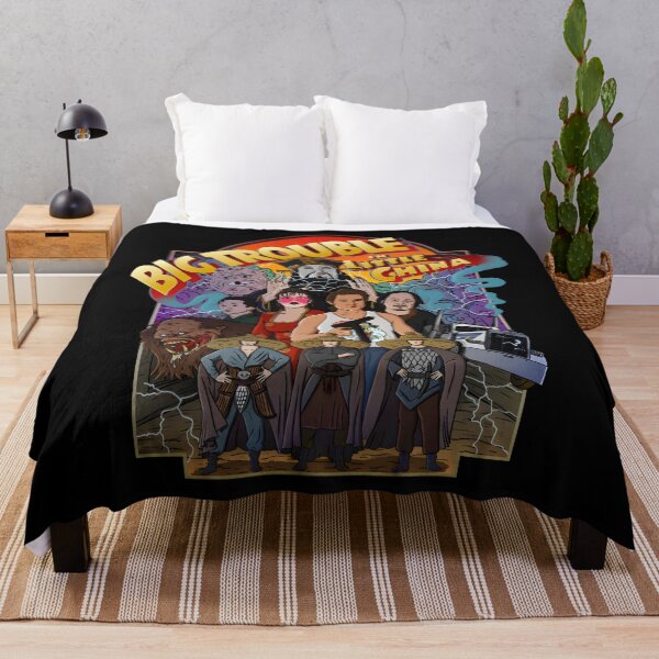 Item preview, Big Trouble In Little China designed and sold by nehme-art-house.