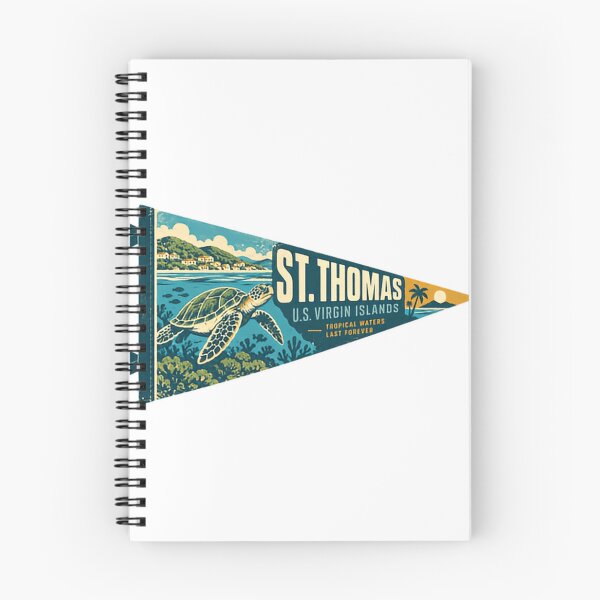 Item preview, St. Thomas U.S. Virgin Islands Tropical Waters Last Forever Caribbean Travel Souvenir designed and sold by Simsimah26Parks.