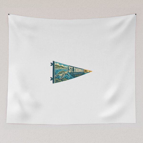 Item preview, St. Thomas U.S. Virgin Islands Tropical Waters Last Forever Caribbean Travel Souvenir designed and sold by Simsimah26Parks.