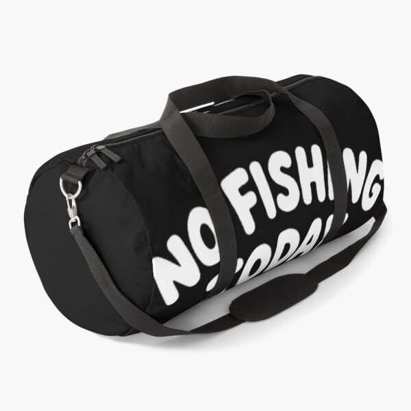 Item preview, No Fishing Today Tired Stick Figure designed and sold by Linework Studio.