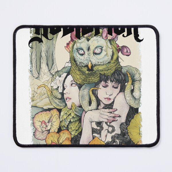 Item preview, MUELETOR Dark Fantasy Owl Women Orchid Print designed and sold by ANGELREYNOLS.