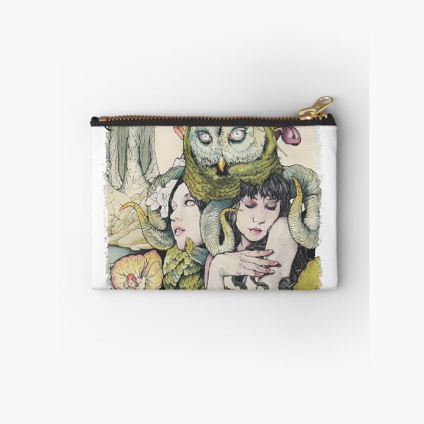 Item preview, MUELETOR Dark Fantasy Owl Women Orchid Print designed and sold by ANGELREYNOLS.