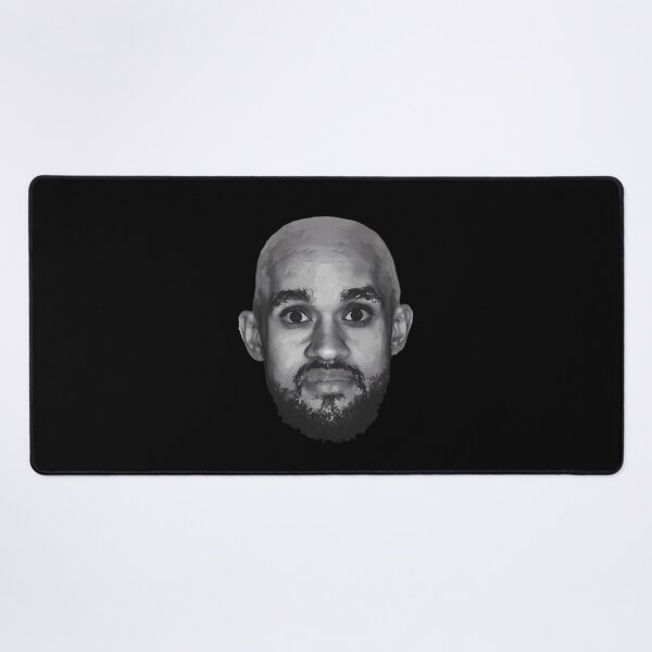 Item preview, Bald Derrick White Funny Vintage Face designed and sold by uyenogikas.