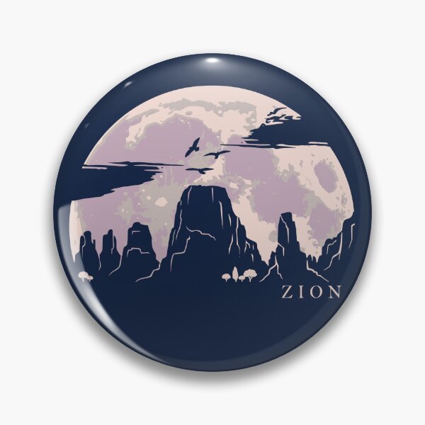 Item preview, Zion Night Sky Landscape designed and sold by Travelpeak.