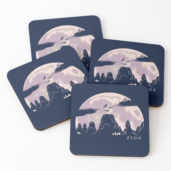 Item preview, Zion Night Sky Landscape designed and sold by Travelpeak.
