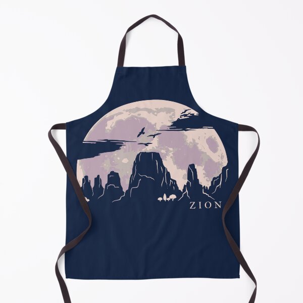 Item preview, Zion Night Sky Landscape designed and sold by Travelpeak.