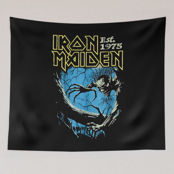 Item preview, fear of the dark album designed and sold by BlackWhite-SHOP.